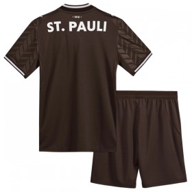Camiseta de fútbol St Pauli Niño 1ª equipación 2026-27