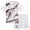 Camiseta de fútbol St Pauli Niño 2ª equipación 2026-27 Camiseta de fútbol St Pauli Niño 2ª equipación 2026-27