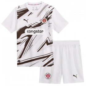 Camiseta de fútbol St Pauli Niño 2ª equipación 2026-27