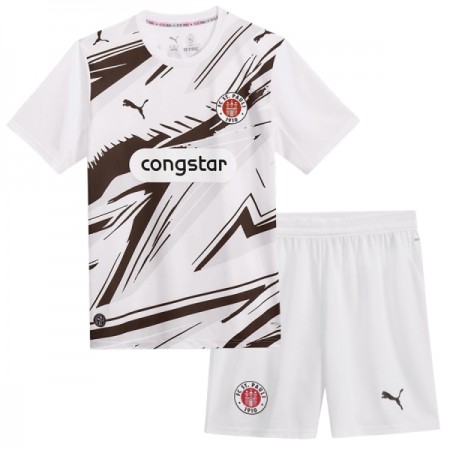 Camiseta de fútbol St Pauli Niño 2ª equipación 2026-27 Camiseta de fútbol St Pauli Niño 2ª equipación 2026-27
