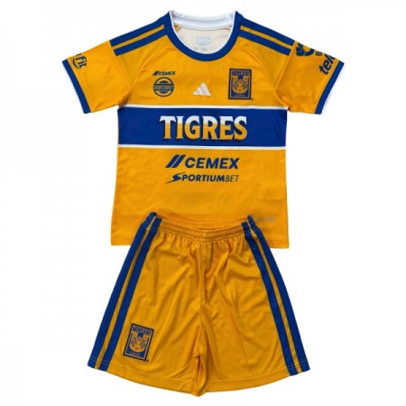 Camiseta de fútbol Tigres UANL Niño 1ª equipación 2026-27 Camiseta de fútbol Tigres UANL Niño 1ª equipación 2026-27
