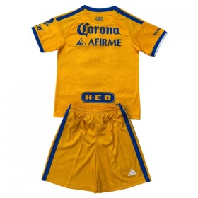 Camiseta de fútbol Tigres UANL Niño 1ª equipación 2026-27