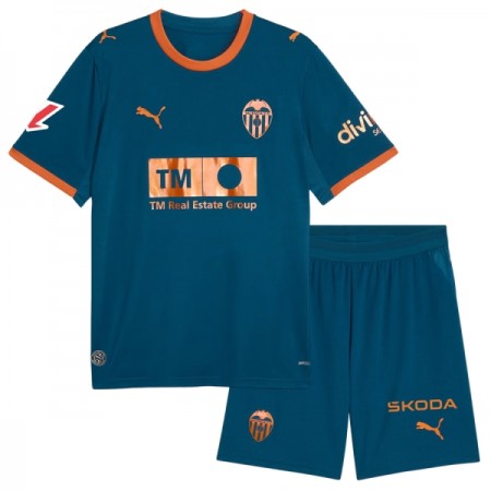 Camiseta de fútbol Valencia CF Niño 2ª equipación 2026-27 Camiseta de fútbol Valencia CF Niño 2ª equipación 2026-27