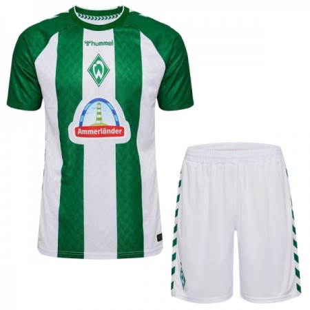 Camiseta de fútbol Werder Bremen Niño 1ª equipación 2026-27 Camiseta de fútbol Werder Bremen Niño 1ª equipación 2026-27