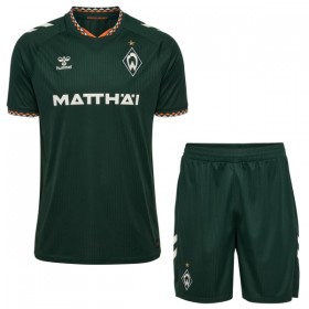 Camiseta de fútbol Werder Bremen Niño 2ª equipación 2026-27