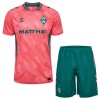 Camiseta de fútbol Werder Bremen Niño 3ª equipación 2026-27 Camiseta de fútbol Werder Bremen Niño 3ª equipación 2026-27