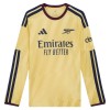 Camiseta de fútbol Arsenal 3ª equipación 2026-27 Manga Larga