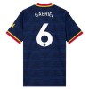 Camiseta de fútbol Arsenal Gabriel 6 2ª equipación 2026-27 Camiseta de fútbol Arsenal Gabriel 6 2ª equipación 2026-27