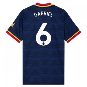 Camiseta de fútbol Arsenal Gabriel 6 2ª equipación 2026-27