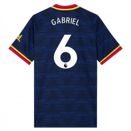 Camiseta de fútbol Arsenal Gabriel 6 2ª equipación 2026-27 Camiseta de fútbol Arsenal Gabriel 6 2ª equipación 2026-27