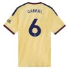 Camiseta de fútbol Arsenal Gabriel 6 3ª equipación 2026-27 Camiseta de fútbol Arsenal Gabriel 6 3ª equipación 2026-27