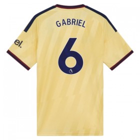 Camiseta de fútbol Arsenal Gabriel 6 3ª equipación 2026-27