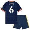 Camiseta de fútbol Arsenal Gabriel 6 Niño 2ª equipación 2026-27 Camiseta de fútbol Arsenal Gabriel 6 Niño 2ª equipación 2026-27