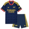 Camiseta de fútbol Arsenal Gabriel 6 Niño 2ª equipación 2026-27