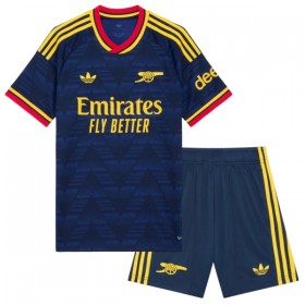 Camiseta de fútbol Arsenal Gabriel 6 Niño 2ª equipación 2026-27