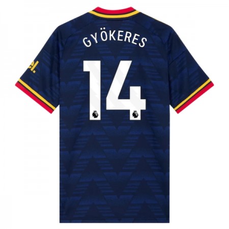 Camiseta de fútbol Arsenal Gyokeres 14 2ª equipación 2026-27 Camiseta de fútbol Arsenal Gyokeres 14 2ª equipación 2026-27