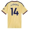 Camiseta de fútbol Arsenal Gyokeres 14 3ª equipación 2026-27 Camiseta de fútbol Arsenal Gyokeres 14 3ª equipación 2026-27