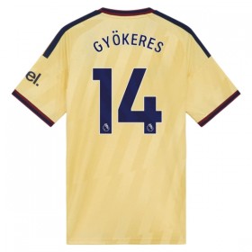Camiseta de fútbol Arsenal Gyokeres 14 3ª equipación 2026-27