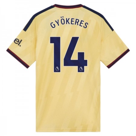 Camiseta de fútbol Arsenal Gyokeres 14 3ª equipación 2026-27 Camiseta de fútbol Arsenal Gyokeres 14 3ª equipación 2026-27
