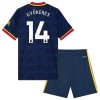Camiseta de fútbol Arsenal Gyokeres 14 Niño 2ª equipación 2026-27 Camiseta de fútbol Arsenal Gyokeres 14 Niño 2ª equipación 2026-27