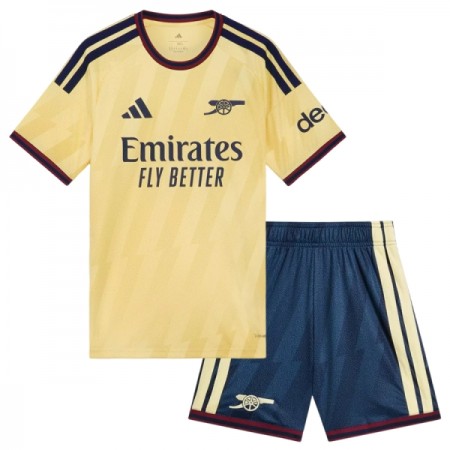 Camiseta de fútbol Arsenal Niño 3ª equipación 2026-27