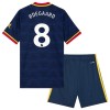 Camiseta de fútbol Arsenal Odegaard 8 Niño 2ª equipación 2026-27 Camiseta de fútbol Arsenal Odegaard 8 Niño 2ª equipación 2026-27
