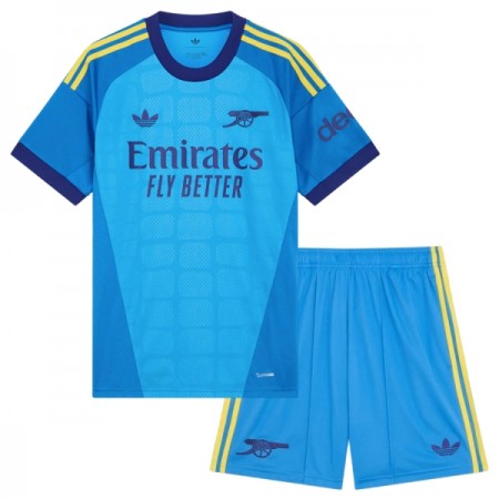 Camiseta de fútbol Arsenal Portero Niño 2ª equipación 2026-27 Camiseta de fútbol Arsenal Portero Niño 2ª equipación 2026-27