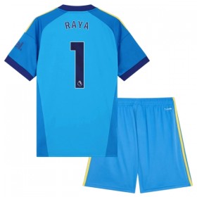 Camiseta de fútbol Arsenal Raya 1 Portero Niño 2ª equipación 2026-27