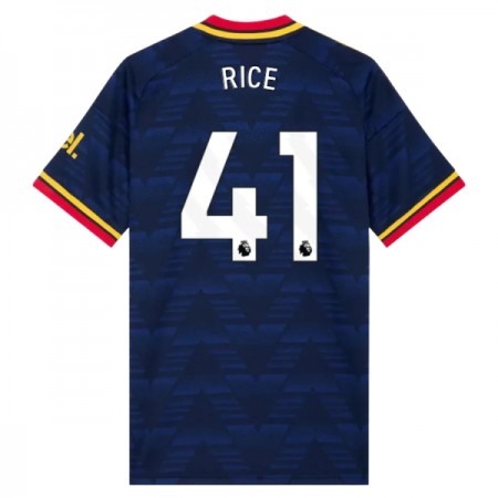 Camiseta de fútbol Arsenal Rice 41 2ª equipación 2026-27 Camiseta de fútbol Arsenal Rice 41 2ª equipación 2026-27