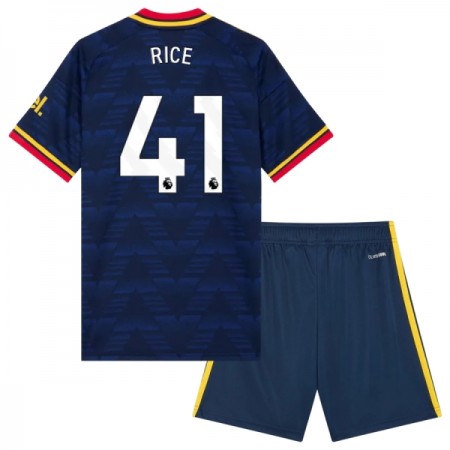 Camiseta de fútbol Arsenal Rice 41 Niño 2ª equipación 2026-27 Camiseta de fútbol Arsenal Rice 41 Niño 2ª equipación 2026-27