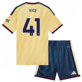 Camiseta de fútbol Arsenal Rice 41 Niño 3ª equipación 2026-27