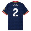 Camiseta de fútbol Arsenal Saliba 2 2ª equipación 2026-27 Camiseta de fútbol Arsenal Saliba 2 2ª equipación 2026-27