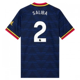Camiseta de fútbol Arsenal Saliba 2 2ª equipación 2026-27