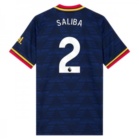Camiseta de fútbol Arsenal Saliba 2 2ª equipación 2026-27 Camiseta de fútbol Arsenal Saliba 2 2ª equipación 2026-27
