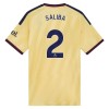 Camiseta de fútbol Arsenal Saliba 2 3ª equipación 2026-27 Camiseta de fútbol Arsenal Saliba 2 3ª equipación 2026-27