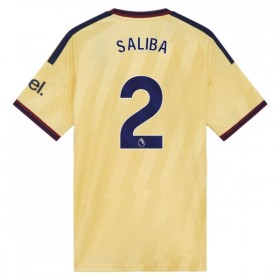 Camiseta de fútbol Arsenal Saliba 2 3ª equipación 2026-27