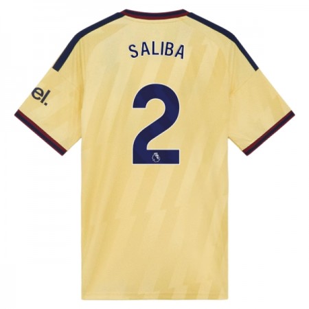 Camiseta de fútbol Arsenal Saliba 2 3ª equipación 2026-27 Camiseta de fútbol Arsenal Saliba 2 3ª equipación 2026-27