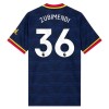 Camiseta de fútbol Arsenal Zubimendi 36 2ª equipación 2026-27 Camiseta de fútbol Arsenal Zubimendi 36 2ª equipación 2026-27