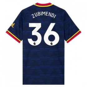 Camiseta de fútbol Arsenal Zubimendi 36 2ª equipación 2026-27