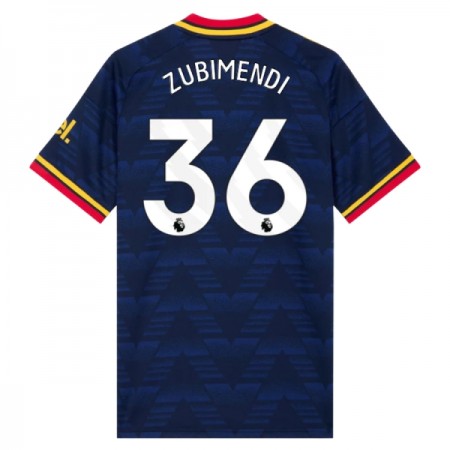 Camiseta de fútbol Arsenal Zubimendi 36 2ª equipación 2026-27 Camiseta de fútbol Arsenal Zubimendi 36 2ª equipación 2026-27