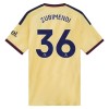 Camiseta de fútbol Arsenal Zubimendi 36 3ª equipación 2026-27 Camiseta de fútbol Arsenal Zubimendi 36 3ª equipación 2026-27