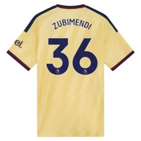 Camiseta de fútbol Arsenal Zubimendi 36 3ª equipación 2026-27