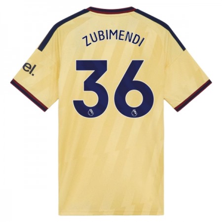 Camiseta de fútbol Arsenal Zubimendi 36 3ª equipación 2026-27 Camiseta de fútbol Arsenal Zubimendi 36 3ª equipación 2026-27