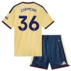 Camiseta de fútbol Arsenal Zubimendi 36 Niño 3ª equipación 2026-27 Camiseta de fútbol Arsenal Zubimendi 36 Niño 3ª equipación 2026-27