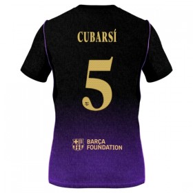 Camiseta de fútbol FC Barcelona Cubarsi 5 2ª equipación 2026-27