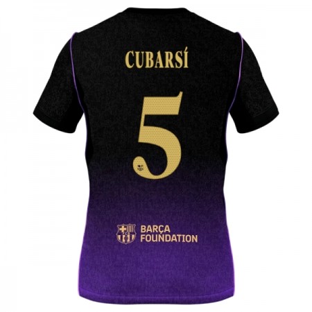 Camiseta de fútbol FC Barcelona Cubarsi 5 2ª equipación 2026-27 Camiseta de fútbol FC Barcelona Cubarsi 5 2ª equipación 2026-27