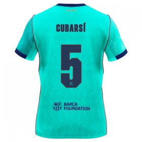 Camiseta de fútbol FC Barcelona Cubarsi 5 3ª equipación 2026-27