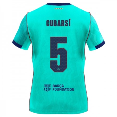 Camiseta de fútbol FC Barcelona Cubarsi 5 3ª equipación 2026-27 Camiseta de fútbol FC Barcelona Cubarsi 5 3ª equipación 2026-27