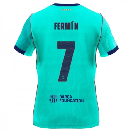Camiseta de fútbol FC Barcelona Fermin 7 1ª equipación 2026-27 Camiseta de fútbol FC Barcelona Fermin 7 1ª equipación 2026-27