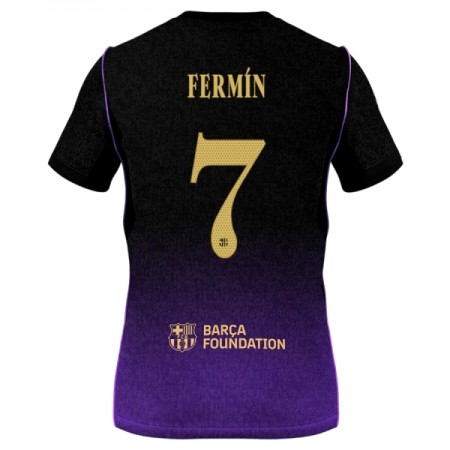 Camiseta de fútbol FC Barcelona Fermin 7 2ª equipación 2026-27 Camiseta de fútbol FC Barcelona Fermin 7 2ª equipación 2026-27